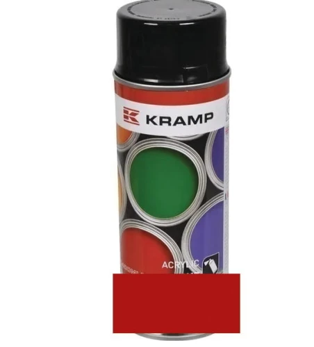 Kramp Lakier pasujący do maszyn Kverneland, czerwony 400 ml