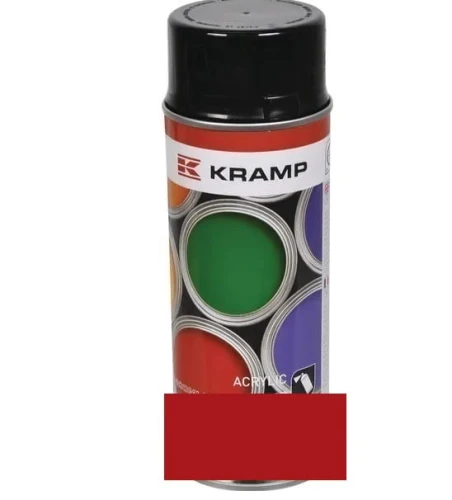 Kramp Lakier pasujący do maszyn Massey Ferguson, czerwony 400 ml