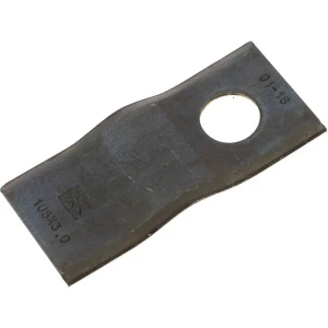 Nożyk kosiarki rotacyjnej lewy/prawy 105x47x3 mm otwór Ø 21 mm okrągły pasuje do Kverneland/Claas/PZ/Krone/Marangon/Massey Ferguson/Pöttinger/Taarup/Vicon 25 szt.