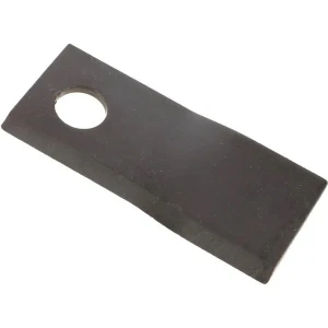 Nożyk kosiarki rotacyjnej prawy 112x48x4 mm otwór Ø 19 mm okrągły pasuje do Fella/Krone 25 szt.