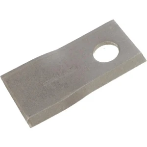 Nożyk kosiarki rotacyjnej lewy 96x48x4 mm otwór Ø 19 mm okrągły pasuje do Krone 25 szt.