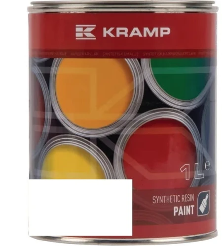 Farba do gruntowania Kramp, biała 1 L
