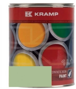 Farba do gruntowania Kramp, szaro-zielona 1 L