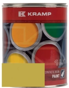 Farba do gruntowania Kramp, żółta 1 L