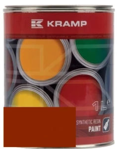 Farba do gruntowania Kramp, czerwona 1 L