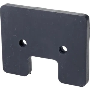 Łopatka gumowa podajnika, 110x86x10 mm