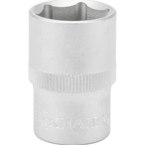 Kramp Klucz nasadowy 6-kt. 1/2", 19 mm