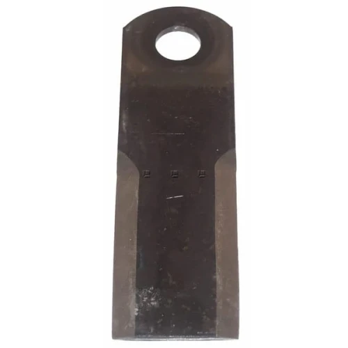 Nóż rozdrabniacza do słomy 173x50x4 mm Ø 20 mm