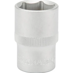 Kramp Klucz nasadowy 6-kt. 1/2", 20 mm
