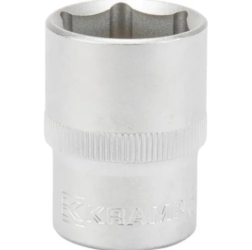 Kramp Klucz nasadowy 6-kt. 1/2", 21 mm