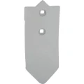Redliczka 295x120 mm wzmocniona płaska, 2-otw. pasująca do Unia Kramp