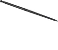 Ząb ładowacza, prosty, profil podwójne T 42x1200 mm końcówka szpiczasta z nakrętką M28x1.5 czarny gopart
