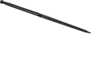 Ząb ładowacza, prosty, profil podwójne T 42x1200 mm końcówka szpiczasta z nakrętką M28x1.5 czarny gopart