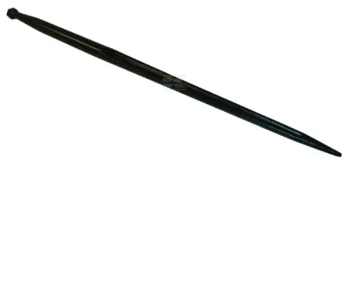 Ząb ładowacza, prosty, profil podwójne T 36x1100 mm końcówka szpiczasta z nakrętką M22x1.5 czarny gopart