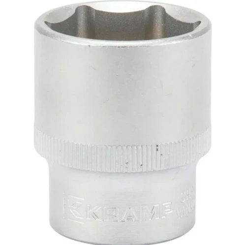 Kramp Klucz nasadowy 6-kt. 1/2", 26 mm