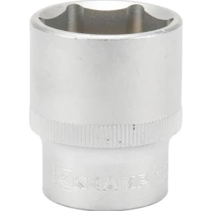 Kramp Klucz nasadowy 6-kt. 1/2", 27 mm
