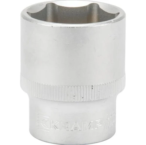 Kramp Klucz nasadowy 6-kt. 1/2", 27 mm