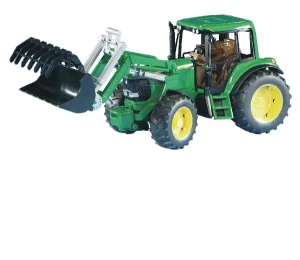 Ciągnik John Deere 6920 z ładowaczem czołowym