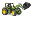 Ciągnik John Deere 6920 z ładowaczem czołowym