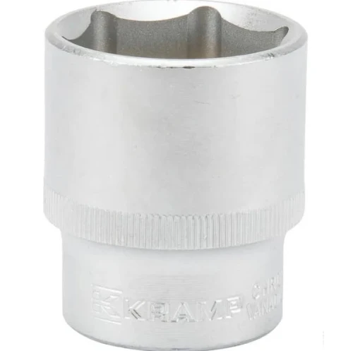 Kramp Klucz nasadowy 6-kt. 1/2", 30 mm