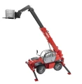 Ładowarka teleskopowa Manitou MRT 2150 z akcesoriami