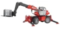 Ładowarka teleskopowa Manitou MRT 2150 z akcesoriami