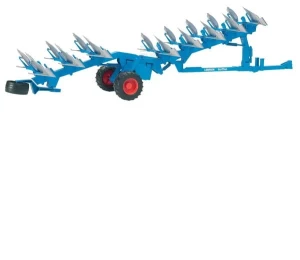 Pług dwusekcyjny, półzawieszany obrotowy Vari Titan Lemken