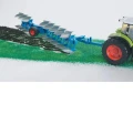 Pług dwusekcyjny, półzawieszany obrotowy Vari Titan Lemken