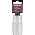 Kramp Klucz nasadowy przedłużany 6-kt. 1/2", 32 mm