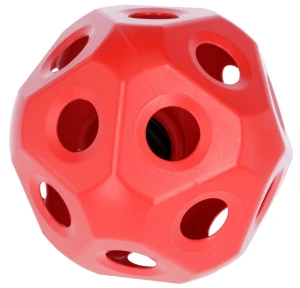 Piłka do zabawy dla konia HeuBoy, 40 cm, czerwony, Kerbl