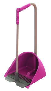 Zestaw do sprzątania w stajni Mistboy, różowy, 60 cm, Kerbl