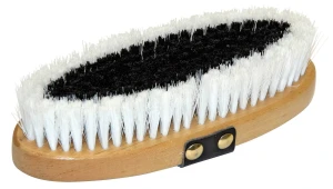 Szczotka dla konia Brush&Co ze szlufką, drewniana, Kerbl