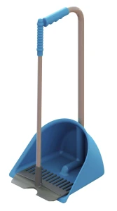 Zestaw do sprzątania w stajni Mistboy, turkusowy, 60 cm, Kerbl