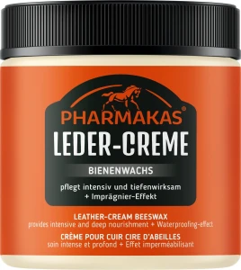 Krem do skór Bienenwachs, z nanocząsteczkami, 450 ml, Pharmakas Horse Fitform