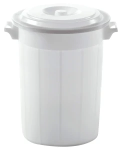 Beczka na paszę, biały, 70 l, Kerbl
