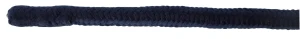 Uwiąz dla konia bawełniany, zwykły karabińczyk, granatowy, 200 cm, Covalliero