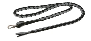 Uwiąz dla konia American, czarny/szary, 250 cm, Covalliero