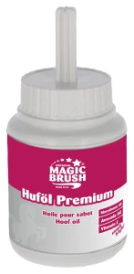 Olej do kopyt dla konia Premium, z pędzelkiem, 425 ml, MagicBrush
