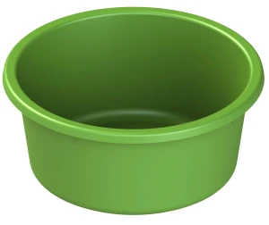 Miska na paszę, 2 l, zielony, Kerbl