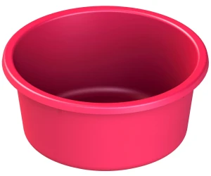 Miska na paszę, 2 l, różowy, Kerbl