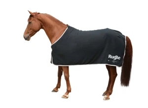Derka polarowa dla konia RugBe Economic, czarny, 145 cm, Covalliero