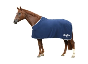 Derka polarowa dla konia RugBe Economic, granatowy, 145 cm, Covalliero