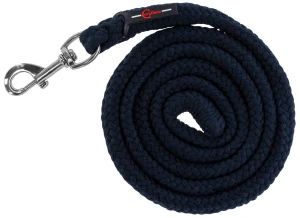 Uwiąz dla konia ClassicSoft, zwykły karabińczyk, granatowy, 200 cm, Covalliero