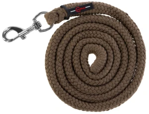 Uwiąz dla konia ClassicSoft, zwykły karabińczyk, brązowy, 200 cm, Covalliero