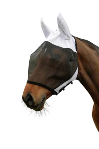 Maska przeciwowadowa dla konia z uszami SuperFly, roz. Pony, Covalliero