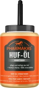 Olej do kopyt dla konia Pedokur, Kräfitger, z pędzelkiem, 475 ml, Pharmakas Horse Fitform