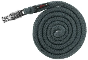 Uwiąz dla konia Doria, bezpieczny karabińczyk, 200 cm, zielony, Covalliero