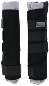 Ochraniacze stajenne Covalliero Therm, Full, czarny, Covalliero