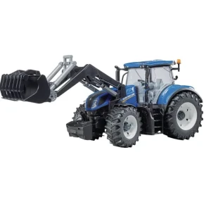 Bruder Ciągnik New Holland T7.315 Z Ładowaczem