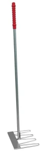 Grabki do zestawu do sprzątania w stajni Mistboy, czarny, 75 cm, Kerbl